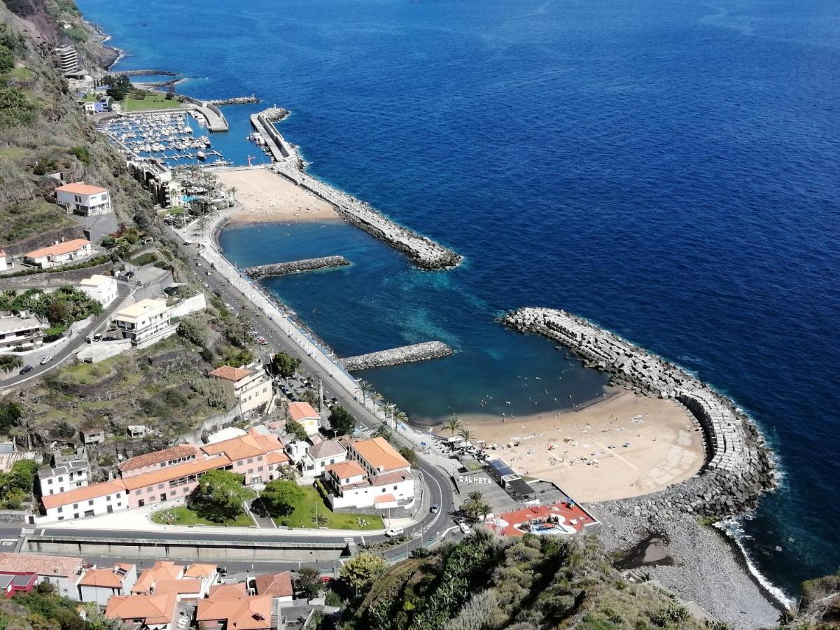 Apartamento Mar Azul Apartment Calheta  Exterior photo